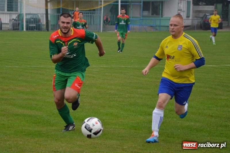 Zdjęcie w galerii na portalu naszraciborz.pl: Kuźniańska Stal lepsza od nieboczowskiej Odry wiadomości z regionu