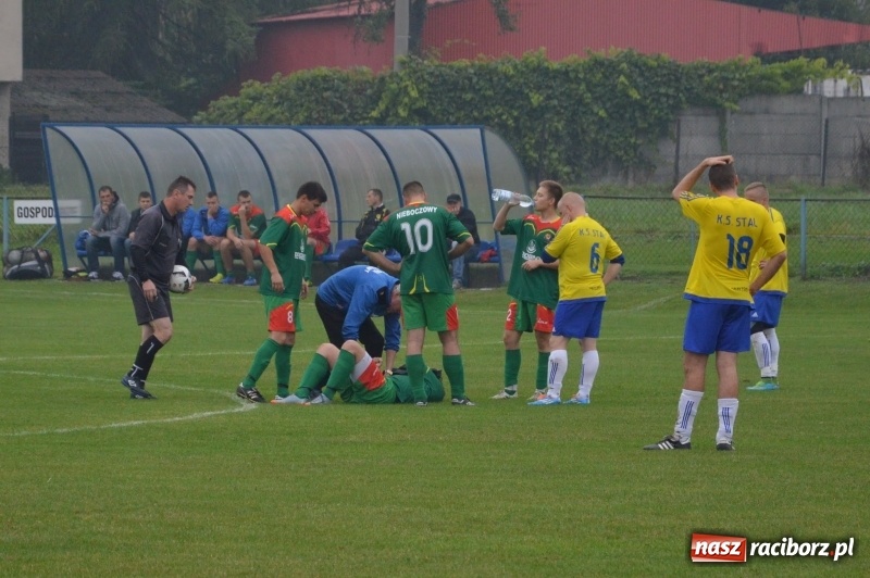 Zdjęcie w galerii na portalu naszraciborz.pl: Kuźniańska Stal lepsza od nieboczowskiej Odry wiadomości z regionu