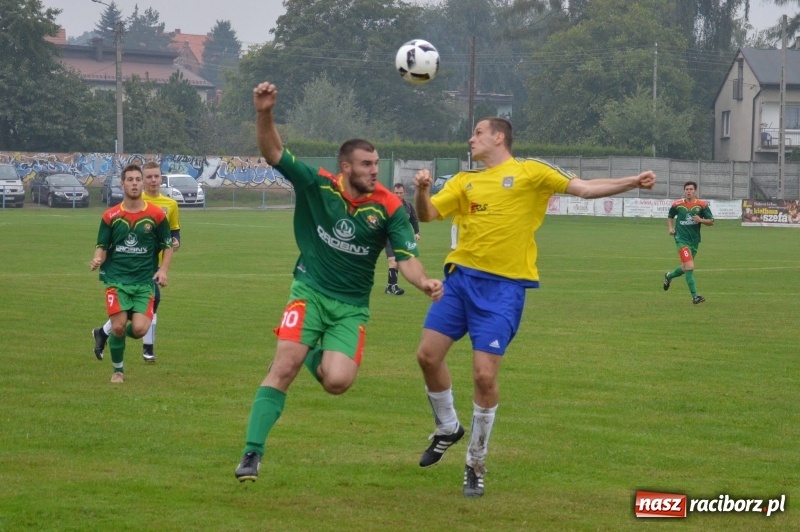 Zdjęcie w galerii na portalu naszraciborz.pl: Kuźniańska Stal lepsza od nieboczowskiej Odry wiadomości z regionu