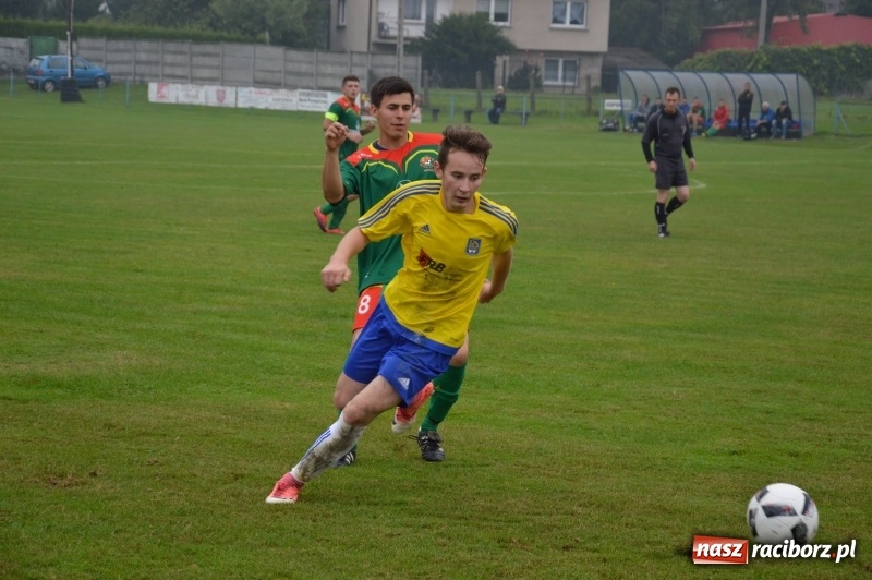 Zdjęcie w galerii na portalu naszraciborz.pl: Kuźniańska Stal lepsza od nieboczowskiej Odry wiadomości z regionu
