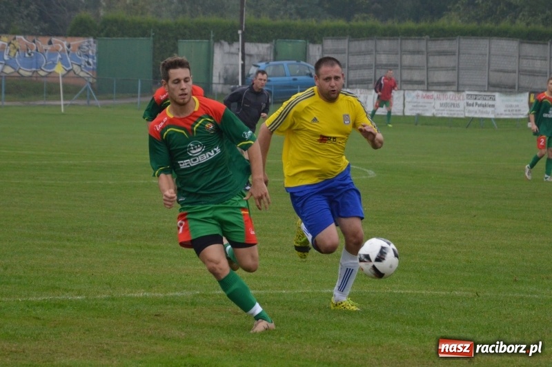 Zdjęcie w galerii na portalu naszraciborz.pl: Kuźniańska Stal lepsza od nieboczowskiej Odry wiadomości z regionu