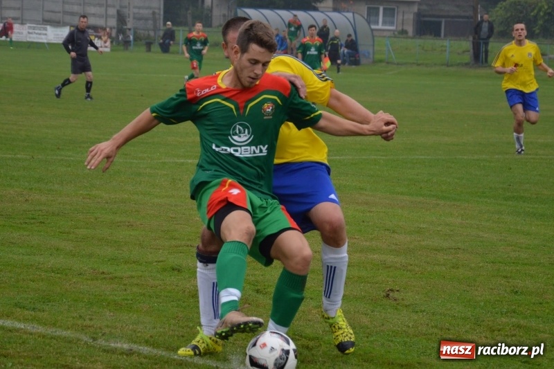Zdjęcie w galerii na portalu naszraciborz.pl: Kuźniańska Stal lepsza od nieboczowskiej Odry wiadomości z regionu