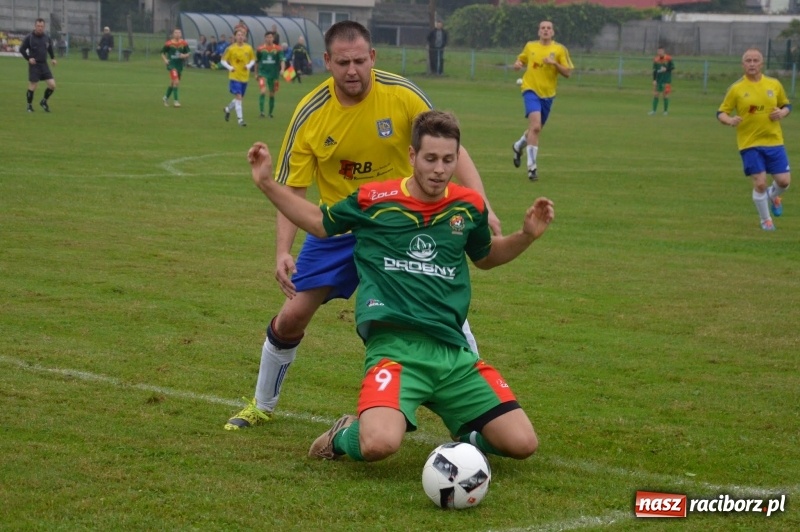 Zdjęcie w galerii na portalu naszraciborz.pl: Kuźniańska Stal lepsza od nieboczowskiej Odry wiadomości z regionu
