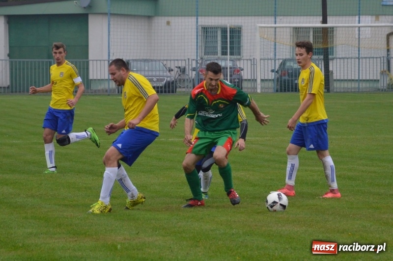 Zdjęcie w galerii na portalu naszraciborz.pl: Kuźniańska Stal lepsza od nieboczowskiej Odry wiadomości z regionu