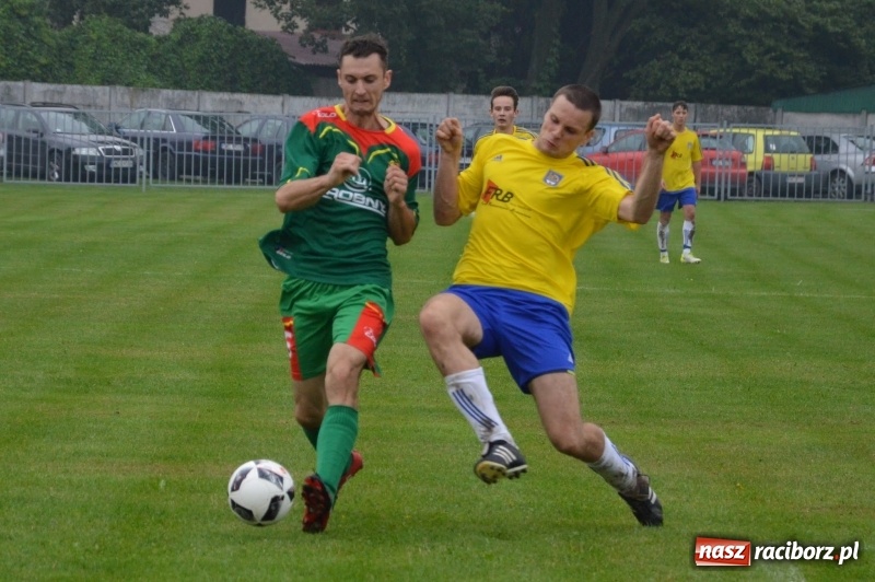 Zdjęcie w galerii na portalu naszraciborz.pl: Kuźniańska Stal lepsza od nieboczowskiej Odry wiadomości z regionu