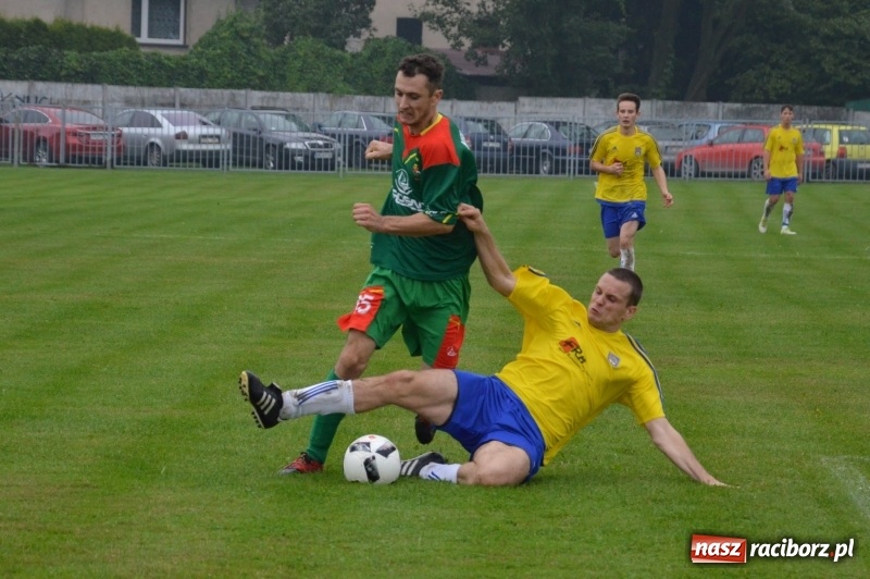 Zdjęcie w galerii na portalu naszraciborz.pl: Kuźniańska Stal lepsza od nieboczowskiej Odry wiadomości z regionu