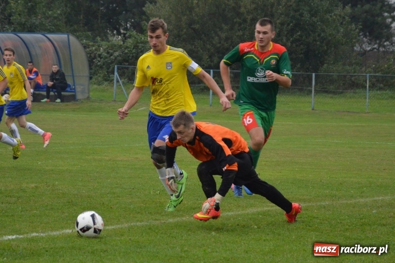 Zdjęcie w galerii na portalu naszraciborz.pl: Kuźniańska Stal lepsza od nieboczowskiej Odry wiadomości z regionu