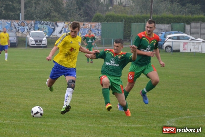 Zdjęcie w galerii na portalu naszraciborz.pl: Kuźniańska Stal lepsza od nieboczowskiej Odry wiadomości z regionu