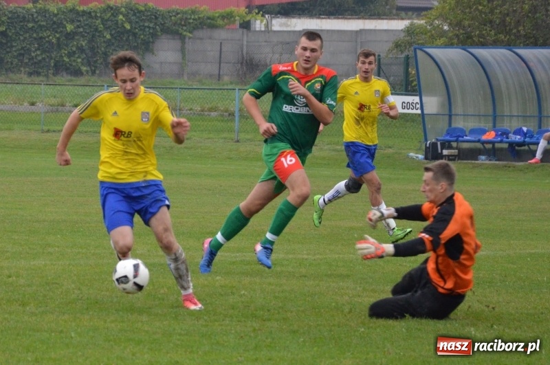 Zdjęcie w galerii na portalu naszraciborz.pl: Kuźniańska Stal lepsza od nieboczowskiej Odry wiadomości z regionu