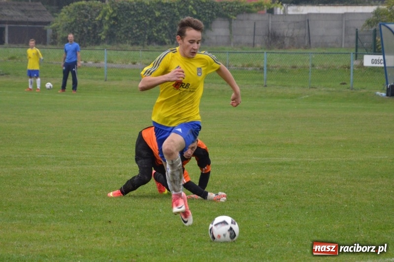 Zdjęcie w galerii na portalu naszraciborz.pl: Kuźniańska Stal lepsza od nieboczowskiej Odry wiadomości z regionu