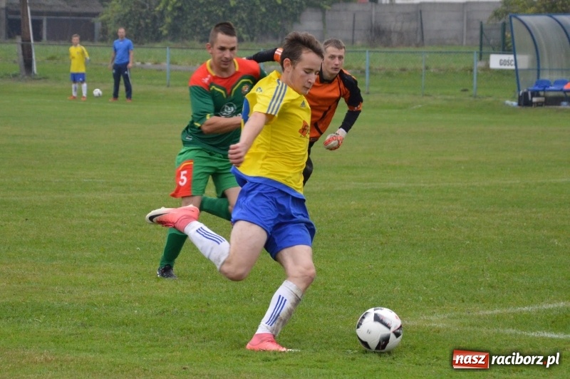 Zdjęcie w galerii na portalu naszraciborz.pl: Kuźniańska Stal lepsza od nieboczowskiej Odry wiadomości z regionu