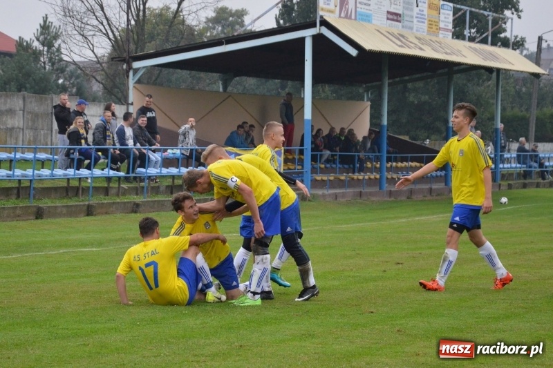 Zdjęcie w galerii na portalu naszraciborz.pl: Kuźniańska Stal lepsza od nieboczowskiej Odry wiadomości z regionu