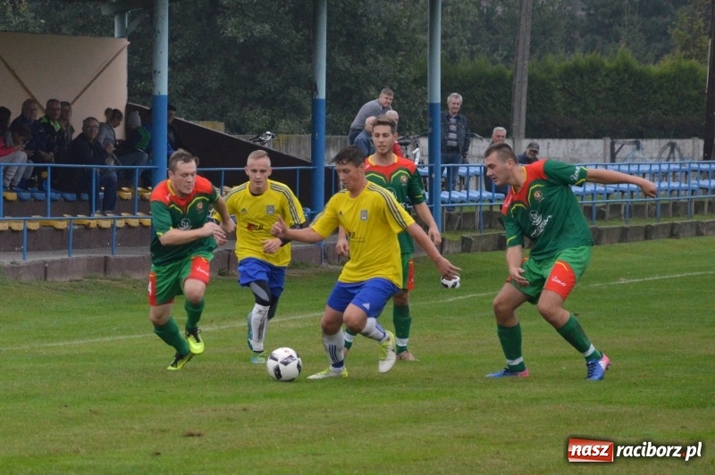 Zdjęcie w galerii na portalu naszraciborz.pl: Kuźniańska Stal lepsza od nieboczowskiej Odry wiadomości z regionu