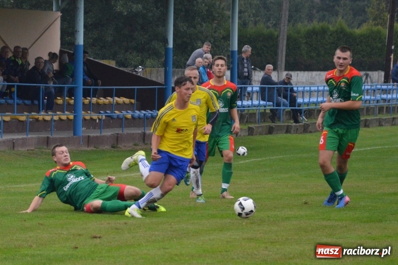 Zdjęcie w galerii na portalu naszraciborz.pl: Kuźniańska Stal lepsza od nieboczowskiej Odry wiadomości z regionu
