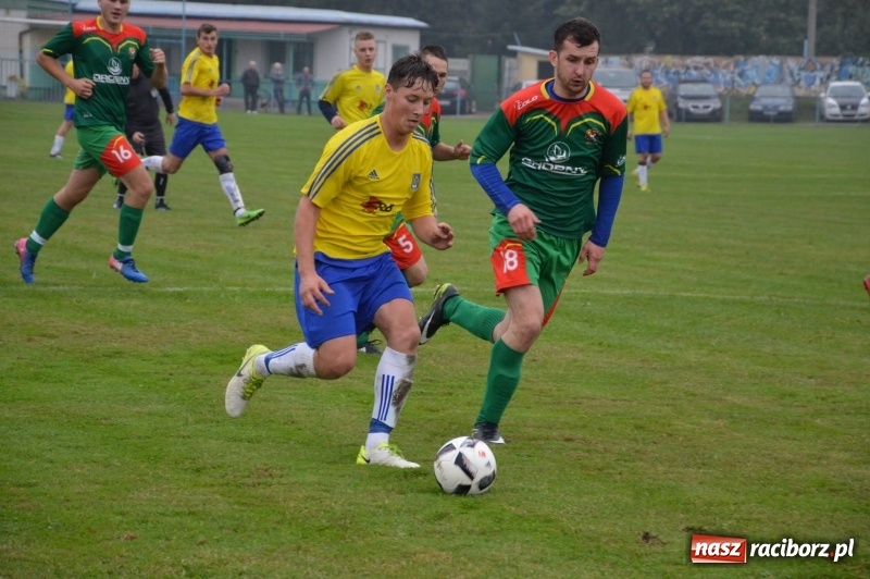 Zdjęcie w galerii na portalu naszraciborz.pl: Kuźniańska Stal lepsza od nieboczowskiej Odry wiadomości z regionu