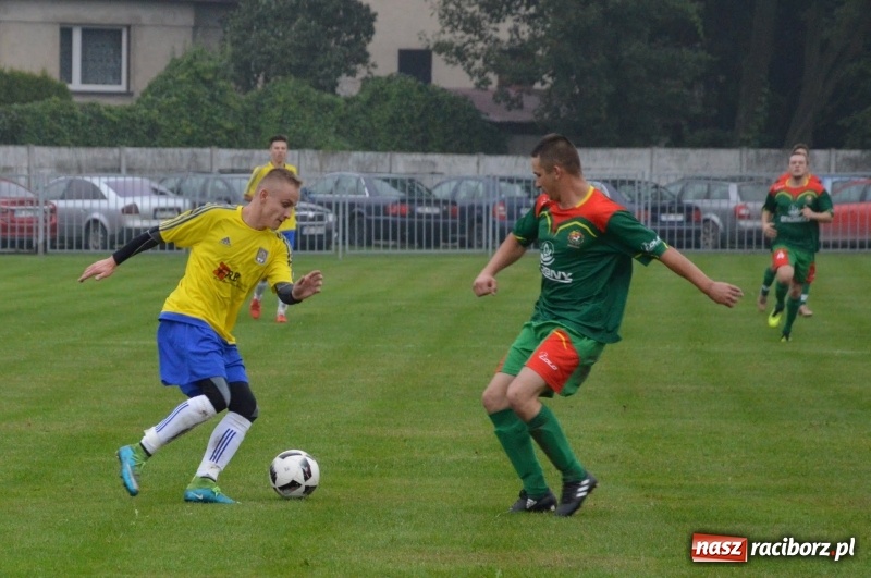 Zdjęcie w galerii na portalu naszraciborz.pl: Kuźniańska Stal lepsza od nieboczowskiej Odry wiadomości z regionu