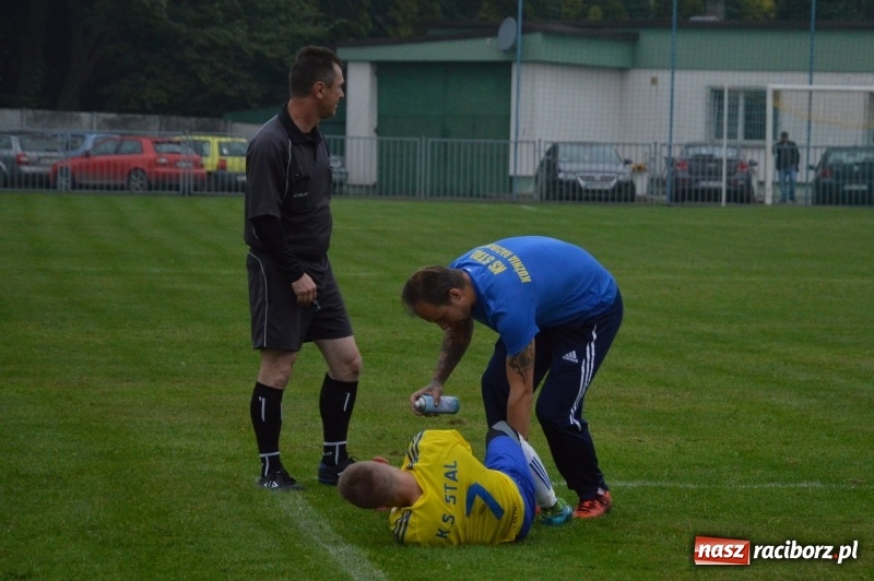 Zdjęcie w galerii na portalu naszraciborz.pl: Kuźniańska Stal lepsza od nieboczowskiej Odry wiadomości z regionu