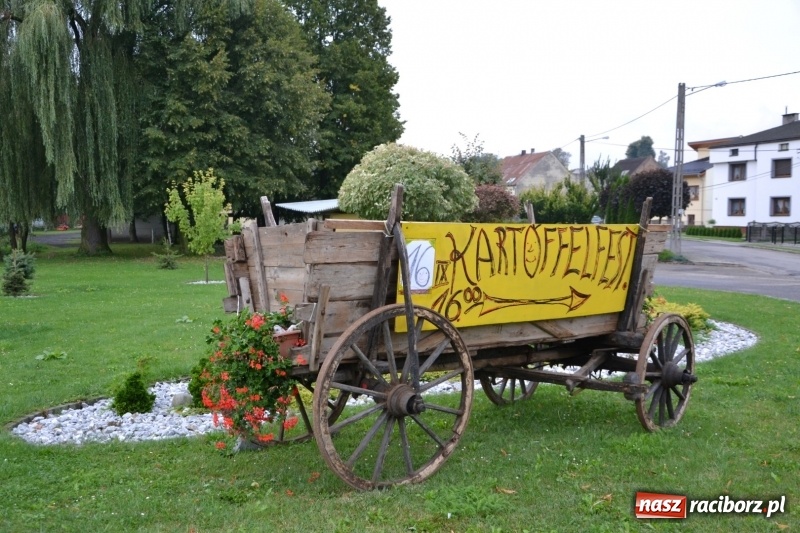 Zdjęcie w galerii na portalu naszraciborz.pl: Kartoffelfest w Bolesławiu na bawarską nutę  wiadomości z regionu
