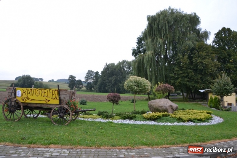 Zdjęcie w galerii na portalu naszraciborz.pl: Kartoffelfest w Bolesławiu na bawarską nutę  wiadomości z regionu