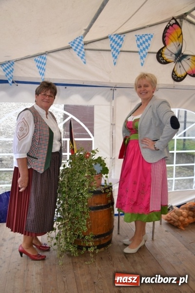 Zdjęcie w galerii na portalu naszraciborz.pl: Kartoffelfest w Bolesławiu na bawarską nutę  wiadomości z regionu