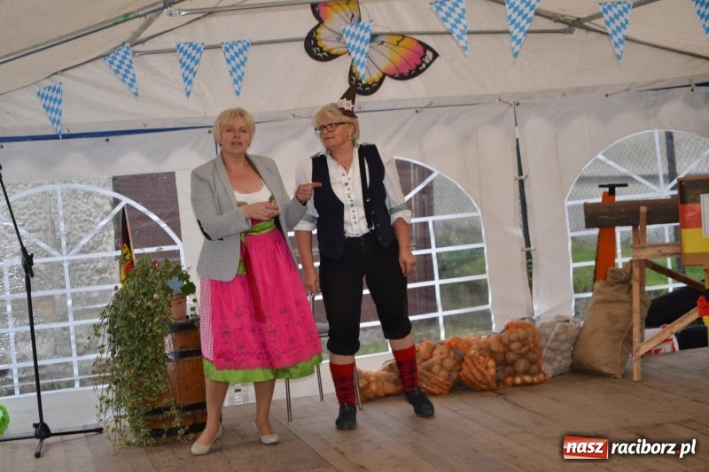 Zdjęcie w galerii na portalu naszraciborz.pl: Kartoffelfest w Bolesławiu na bawarską nutę  wiadomości z regionu