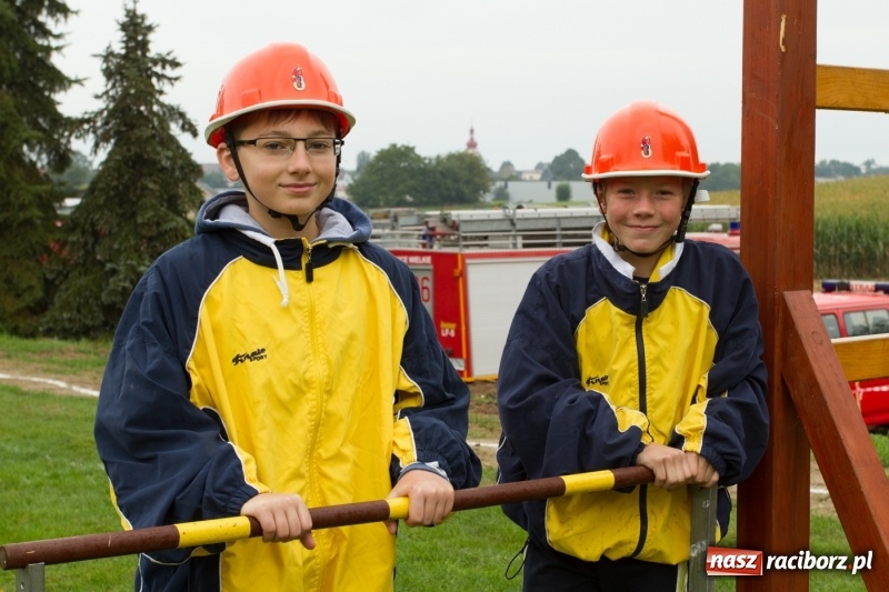 Zdjęcie w galerii na portalu naszraciborz.pl: Samborowice, Roszków, Sławików i Krzyżanowice - znamy już zwycięzców zawodów sportowo-pożarniczych w Gamowie  wiadomości z regionu