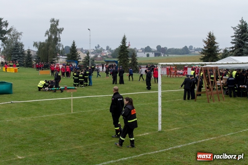 Zdjęcie w galerii na portalu naszraciborz.pl: Samborowice, Roszków, Sławików i Krzyżanowice - znamy już zwycięzców zawodów sportowo-pożarniczych w Gamowie  wiadomości z regionu
