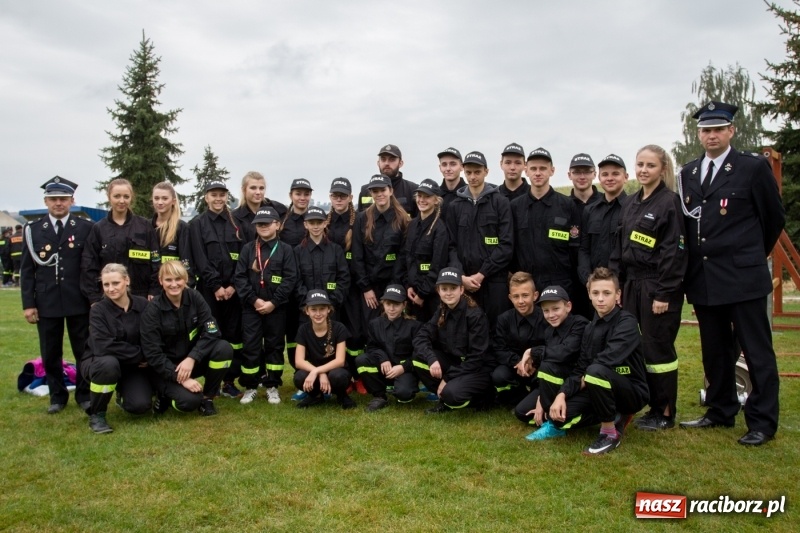 Zdjęcie w galerii na portalu naszraciborz.pl: Samborowice, Roszków, Sławików i Krzyżanowice - znamy już zwycięzców zawodów sportowo-pożarniczych w Gamowie  wiadomości z regionu