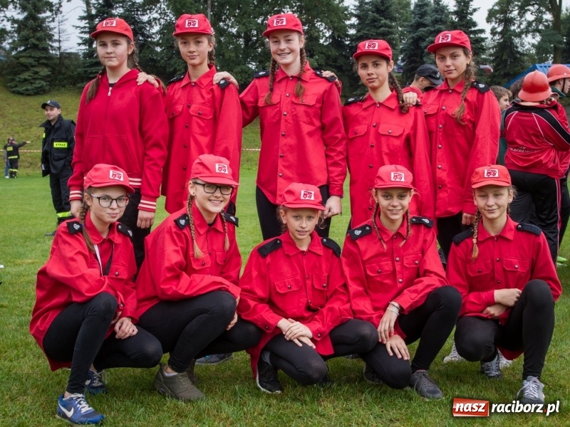 Zdjęcie w galerii na portalu naszraciborz.pl: Samborowice, Roszków, Sławików i Krzyżanowice - znamy już zwycięzców zawodów sportowo-pożarniczych w Gamowie  wiadomości z regionu