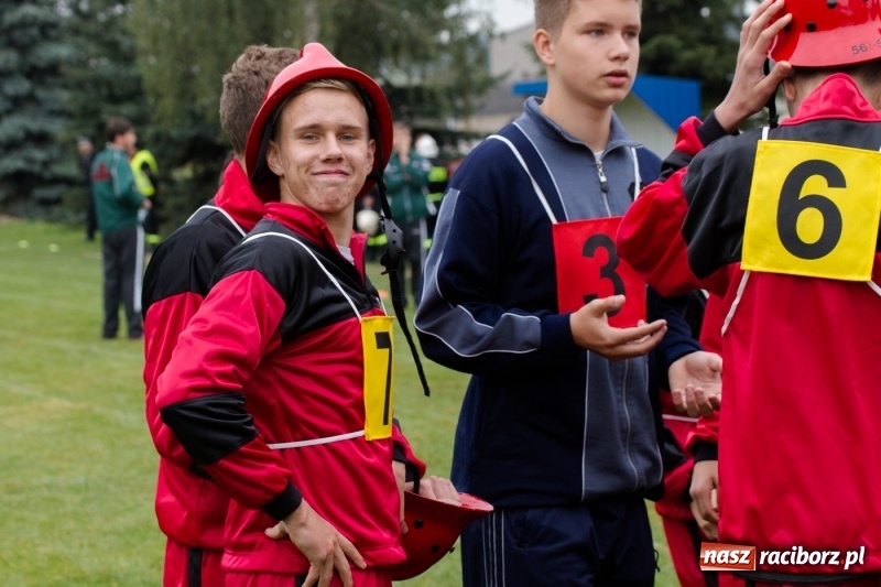 Zdjęcie w galerii na portalu naszraciborz.pl: Samborowice, Roszków, Sławików i Krzyżanowice - znamy już zwycięzców zawodów sportowo-pożarniczych w Gamowie  wiadomości z regionu