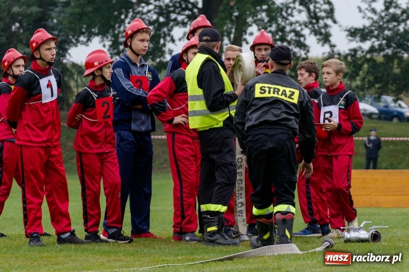 Zdjęcie w galerii na portalu naszraciborz.pl: Samborowice, Roszków, Sławików i Krzyżanowice - znamy już zwycięzców zawodów sportowo-pożarniczych w Gamowie  wiadomości z regionu
