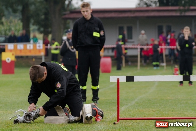Zdjęcie w galerii na portalu naszraciborz.pl: Samborowice, Roszków, Sławików i Krzyżanowice - znamy już zwycięzców zawodów sportowo-pożarniczych w Gamowie  wiadomości z regionu