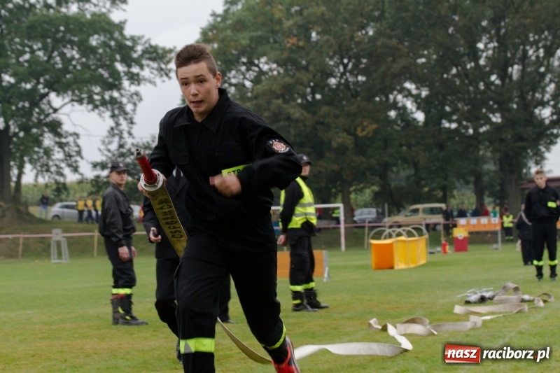 Zdjęcie w galerii na portalu naszraciborz.pl: Samborowice, Roszków, Sławików i Krzyżanowice - znamy już zwycięzców zawodów sportowo-pożarniczych w Gamowie  wiadomości z regionu