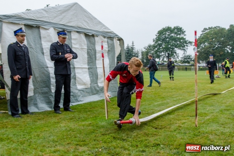 Zdjęcie w galerii na portalu naszraciborz.pl: Samborowice, Roszków, Sławików i Krzyżanowice - znamy już zwycięzców zawodów sportowo-pożarniczych w Gamowie  wiadomości z regionu