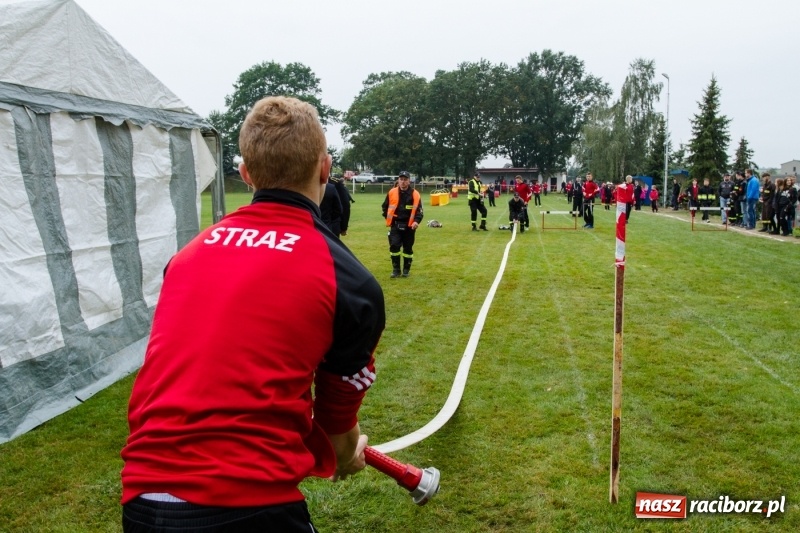 Zdjęcie w galerii na portalu naszraciborz.pl: Samborowice, Roszków, Sławików i Krzyżanowice - znamy już zwycięzców zawodów sportowo-pożarniczych w Gamowie  wiadomości z regionu