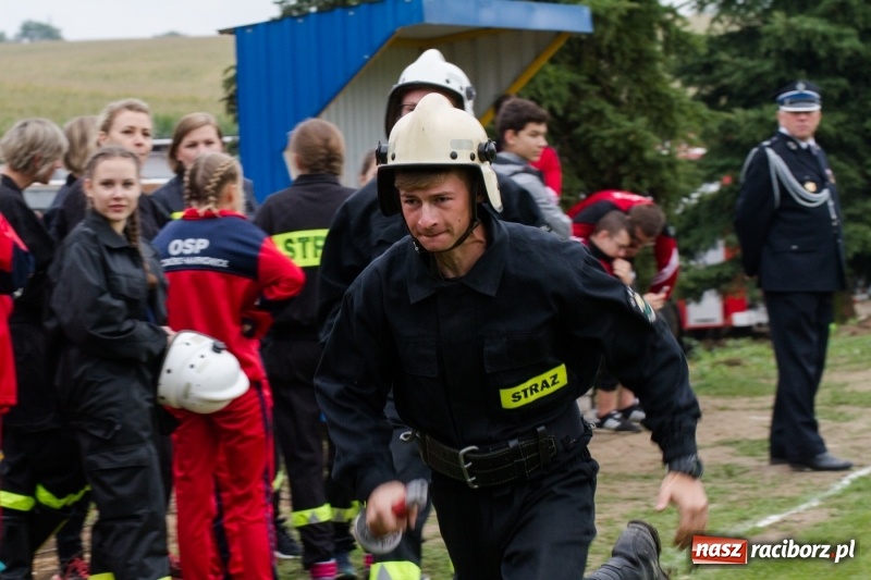 Zdjęcie w galerii na portalu naszraciborz.pl: Samborowice, Roszków, Sławików i Krzyżanowice - znamy już zwycięzców zawodów sportowo-pożarniczych w Gamowie  wiadomości z regionu