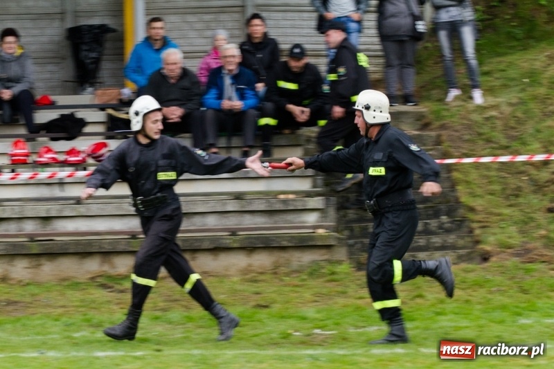 Zdjęcie w galerii na portalu naszraciborz.pl: Samborowice, Roszków, Sławików i Krzyżanowice - znamy już zwycięzców zawodów sportowo-pożarniczych w Gamowie  wiadomości z regionu