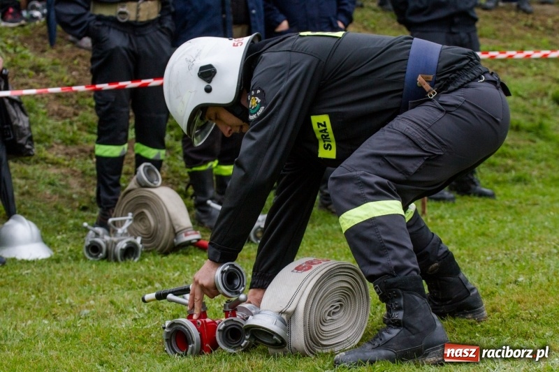 Zdjęcie w galerii na portalu naszraciborz.pl: Samborowice, Roszków, Sławików i Krzyżanowice - znamy już zwycięzców zawodów sportowo-pożarniczych w Gamowie  wiadomości z regionu