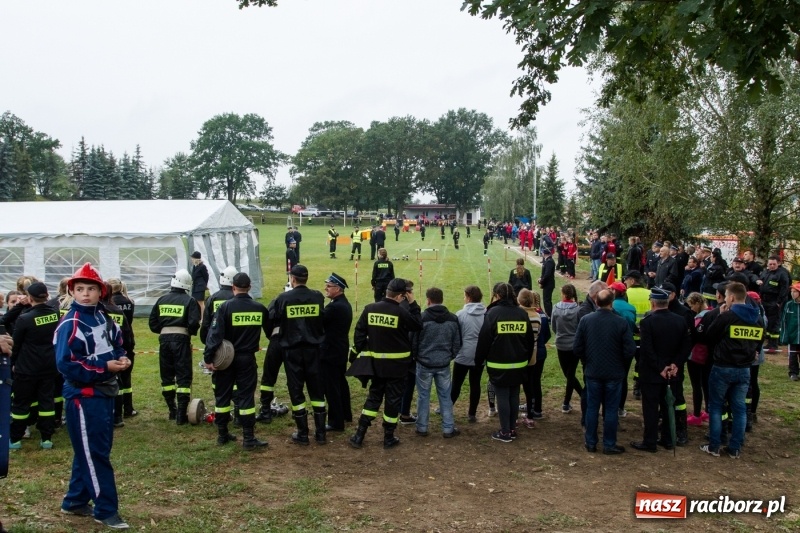 Zdjęcie w galerii na portalu naszraciborz.pl: Samborowice, Roszków, Sławików i Krzyżanowice - znamy już zwycięzców zawodów sportowo-pożarniczych w Gamowie  wiadomości z regionu