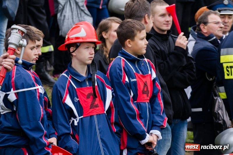 Zdjęcie w galerii na portalu naszraciborz.pl: Samborowice, Roszków, Sławików i Krzyżanowice - znamy już zwycięzców zawodów sportowo-pożarniczych w Gamowie  wiadomości z regionu
