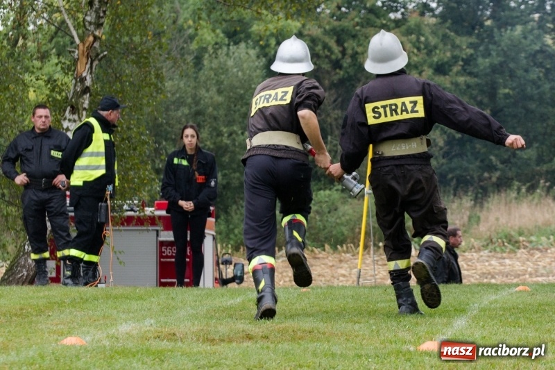 Zdjęcie w galerii na portalu naszraciborz.pl: Samborowice, Roszków, Sławików i Krzyżanowice - znamy już zwycięzców zawodów sportowo-pożarniczych w Gamowie  wiadomości z regionu
