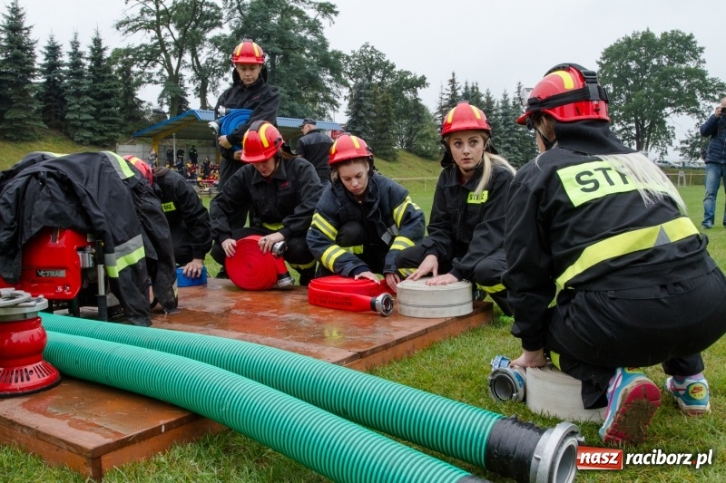 Zdjęcie w galerii na portalu naszraciborz.pl: Samborowice, Roszków, Sławików i Krzyżanowice - znamy już zwycięzców zawodów sportowo-pożarniczych w Gamowie  wiadomości z regionu