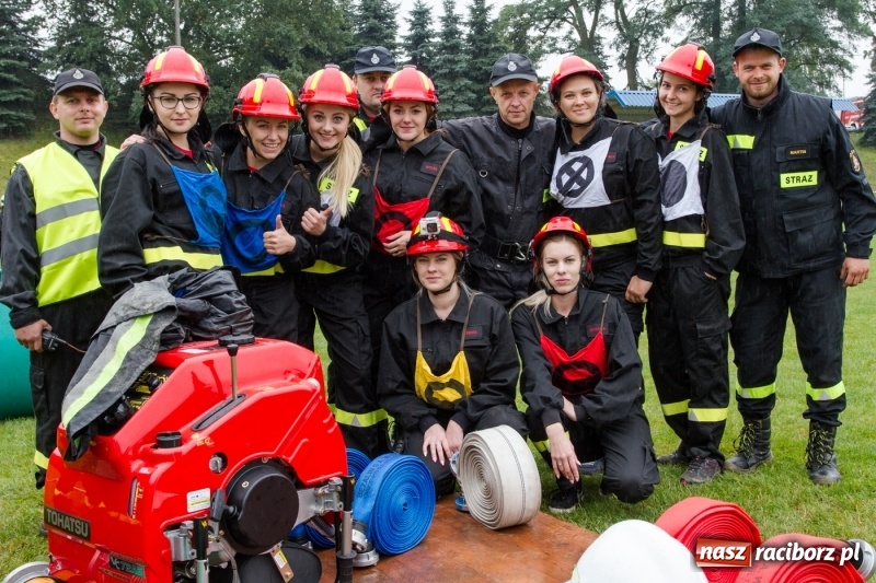 Zdjęcie w galerii na portalu naszraciborz.pl: Samborowice, Roszków, Sławików i Krzyżanowice - znamy już zwycięzców zawodów sportowo-pożarniczych w Gamowie  wiadomości z regionu