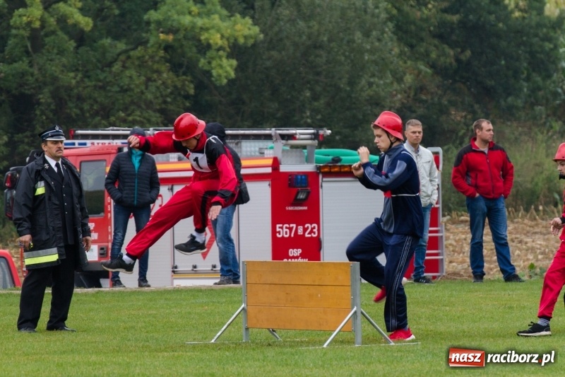 Zdjęcie w galerii na portalu naszraciborz.pl: Samborowice, Roszków, Sławików i Krzyżanowice - znamy już zwycięzców zawodów sportowo-pożarniczych w Gamowie  wiadomości z regionu
