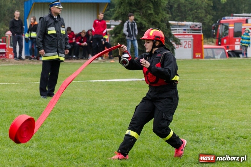 Zdjęcie w galerii na portalu naszraciborz.pl: Samborowice, Roszków, Sławików i Krzyżanowice - znamy już zwycięzców zawodów sportowo-pożarniczych w Gamowie  wiadomości z regionu