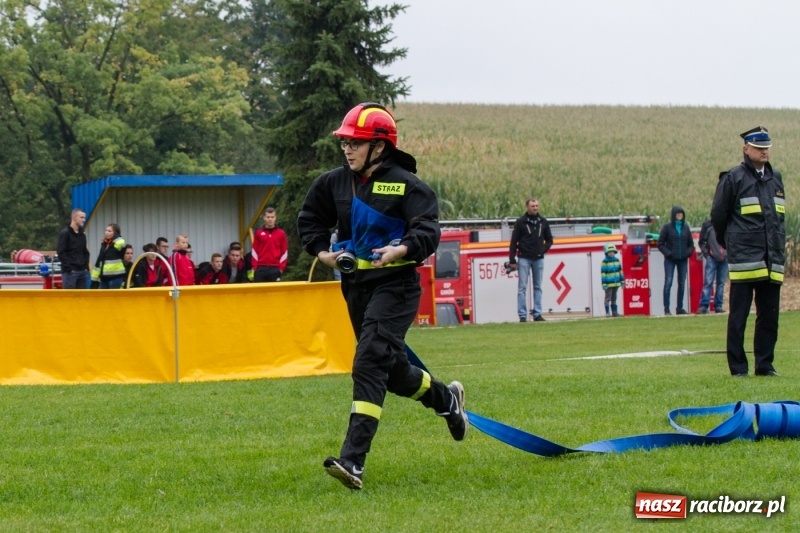 Zdjęcie w galerii na portalu naszraciborz.pl: Samborowice, Roszków, Sławików i Krzyżanowice - znamy już zwycięzców zawodów sportowo-pożarniczych w Gamowie  wiadomości z regionu