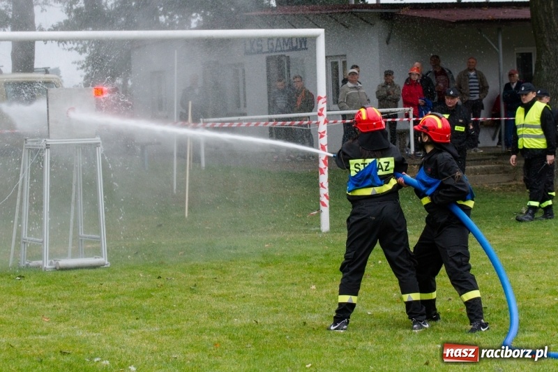Zdjęcie w galerii na portalu naszraciborz.pl: Samborowice, Roszków, Sławików i Krzyżanowice - znamy już zwycięzców zawodów sportowo-pożarniczych w Gamowie  wiadomości z regionu