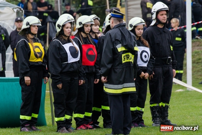 Zdjęcie w galerii na portalu naszraciborz.pl: Samborowice, Roszków, Sławików i Krzyżanowice - znamy już zwycięzców zawodów sportowo-pożarniczych w Gamowie  wiadomości z regionu