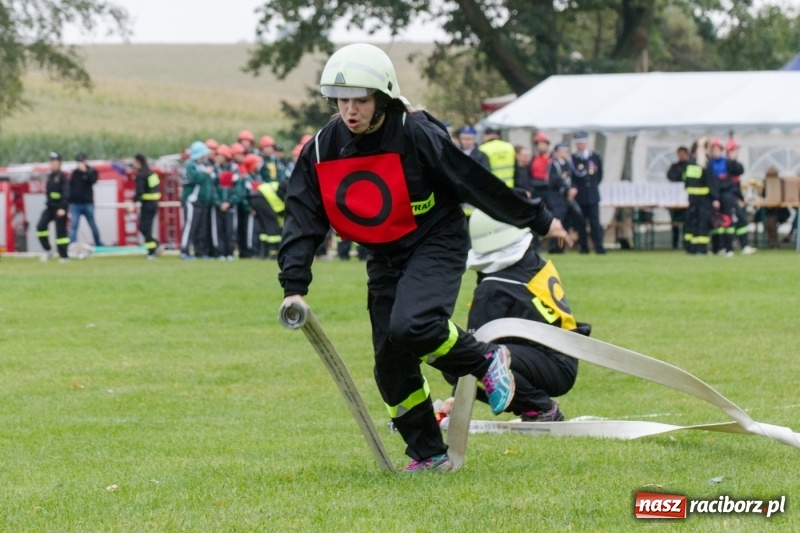 Zdjęcie w galerii na portalu naszraciborz.pl: Samborowice, Roszków, Sławików i Krzyżanowice - znamy już zwycięzców zawodów sportowo-pożarniczych w Gamowie  wiadomości z regionu