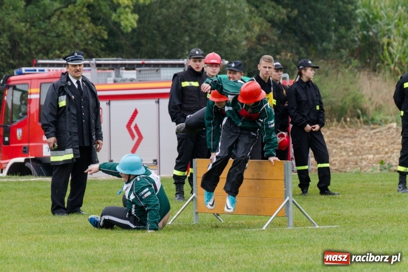 Zdjęcie w galerii na portalu naszraciborz.pl: Samborowice, Roszków, Sławików i Krzyżanowice - znamy już zwycięzców zawodów sportowo-pożarniczych w Gamowie  wiadomości z regionu
